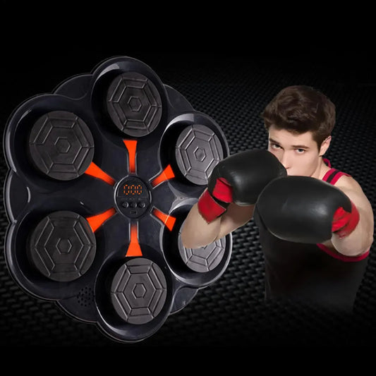 Nuevo FitBox Musical Que Hará Que Tu Entrenamiento Sea Más Divertido 🔥 50% OFF + 🥊Guantes y Envío GRATIS 🤑