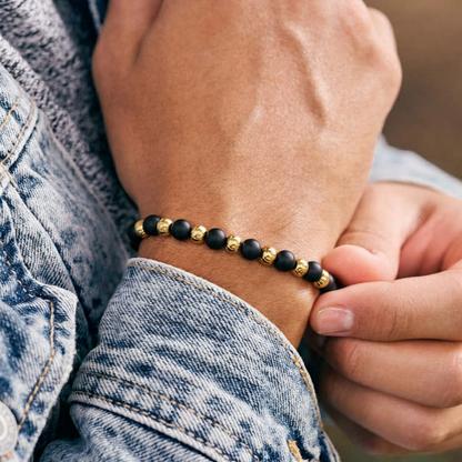 Pulsera 2X1 en Oro Laminado 18K, Tejida. Un Regalo para Toda la Vida 50%OFF🚨