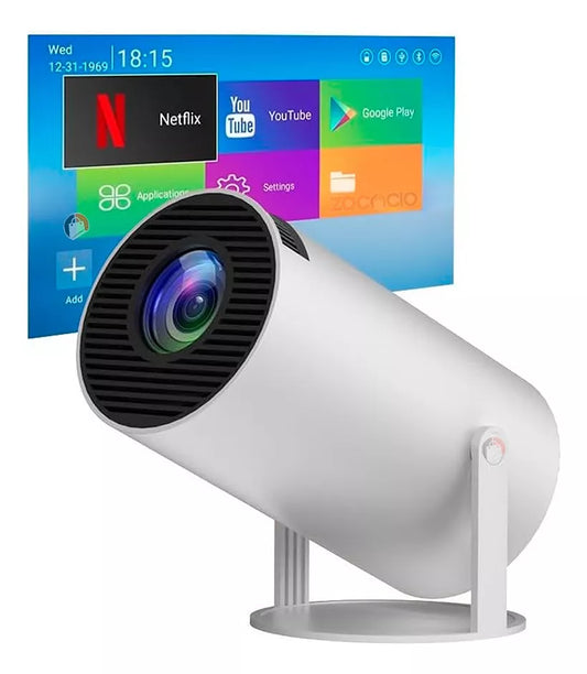 Nuevo Mini Proyector Portátil Full HD: Tu Cine al Instante 50%OFF + Envío GRATIS🔥