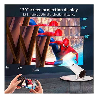Nuevo Mini Proyector Portátil Full HD: Tu Cine al Instante 50%OFF + Envío GRATIS🔥