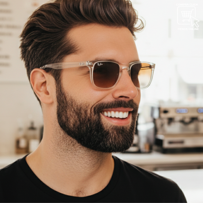 Nuevas Wayfarer Unisex Fotocromáticas – Protección total SIN cambiar de gafas con 50% OFF + Regalo y Envío Gratis🚨