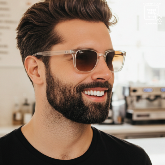 Nuevas Wayfarer Unisex Fotocromáticas – Protección total SIN cambiar de gafas con 50% OFF + Regalo y Envío Gratis🚨