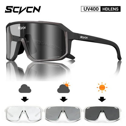 Nuevas SolarShift: Gafas deportivas unisex con diseño y protección inteligente con 50%OFF