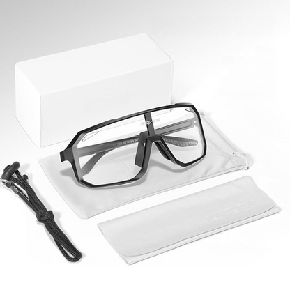Nuevas SolarShift: Gafas deportivas unisex con diseño y protección inteligente con 50%OFF