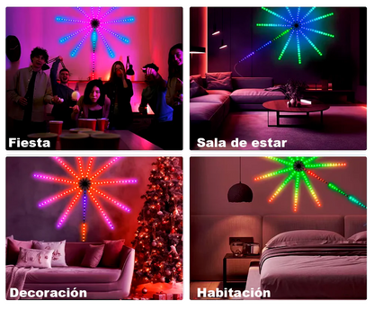 FireStar LED – Cinta Estrella RGB Inteligente con 50% OFF + Kit de Instalcion de regalo 🎁