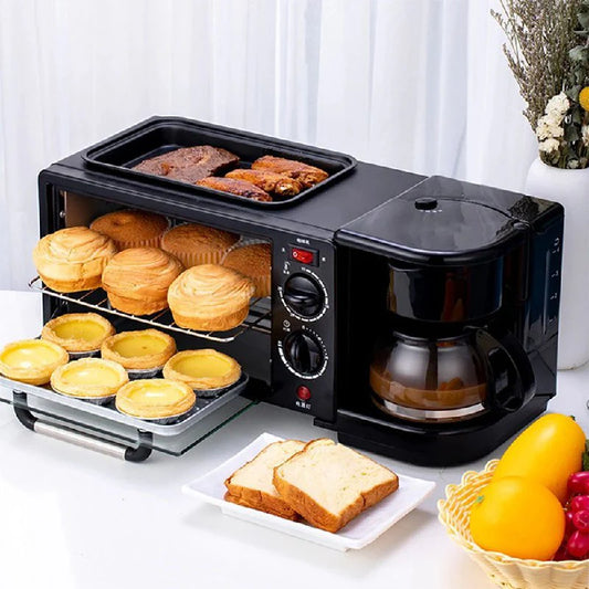 Nuevo Mini Horno SOKANY 3 EN 1  🔥50%0FF + Envío GRATIS🔥