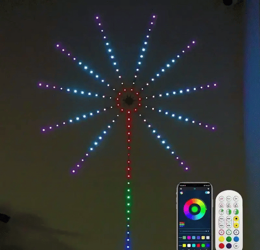FireStar LED – Cinta Estrella RGB Inteligente con 50% OFF + Kit de Instalcion de regalo 🎁