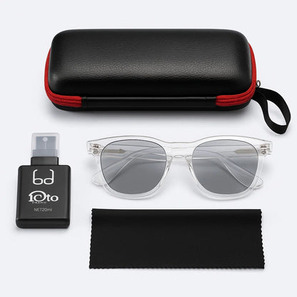 2x1 Gafas Unisex Clear Wayfarer + 50% OFF | Estuche, Paño y Antiempañante GRATIS🔥